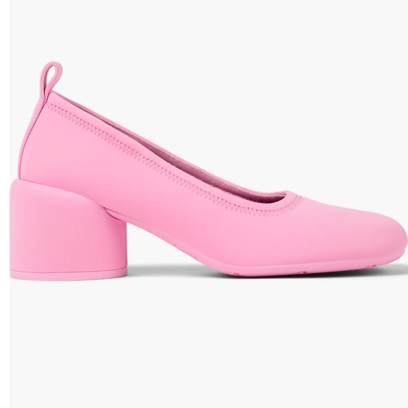 Camper Pink Nikki Ballet Heels NWOT - Picture 3 of 11